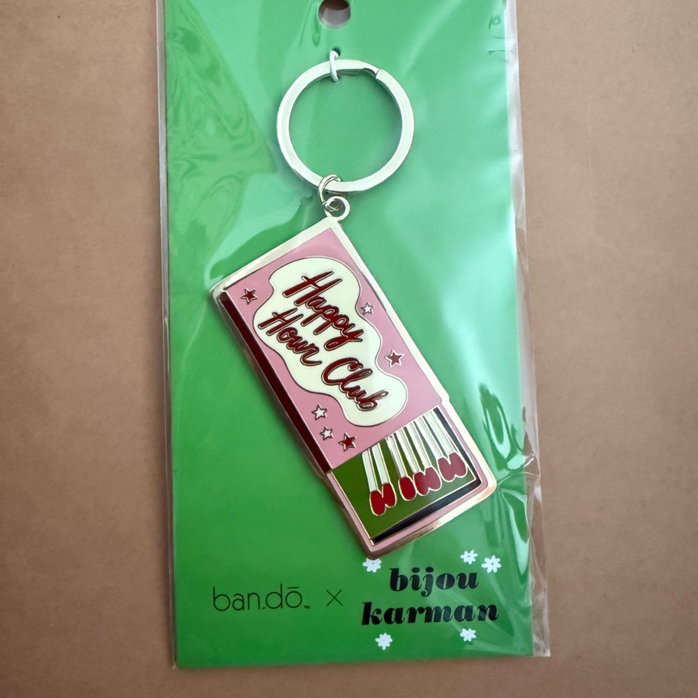 Ban.do x Bijou Karman Keychain